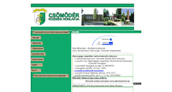 Desktop Screenshot of csomoder.hu