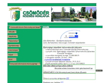 Tablet Screenshot of csomoder.hu